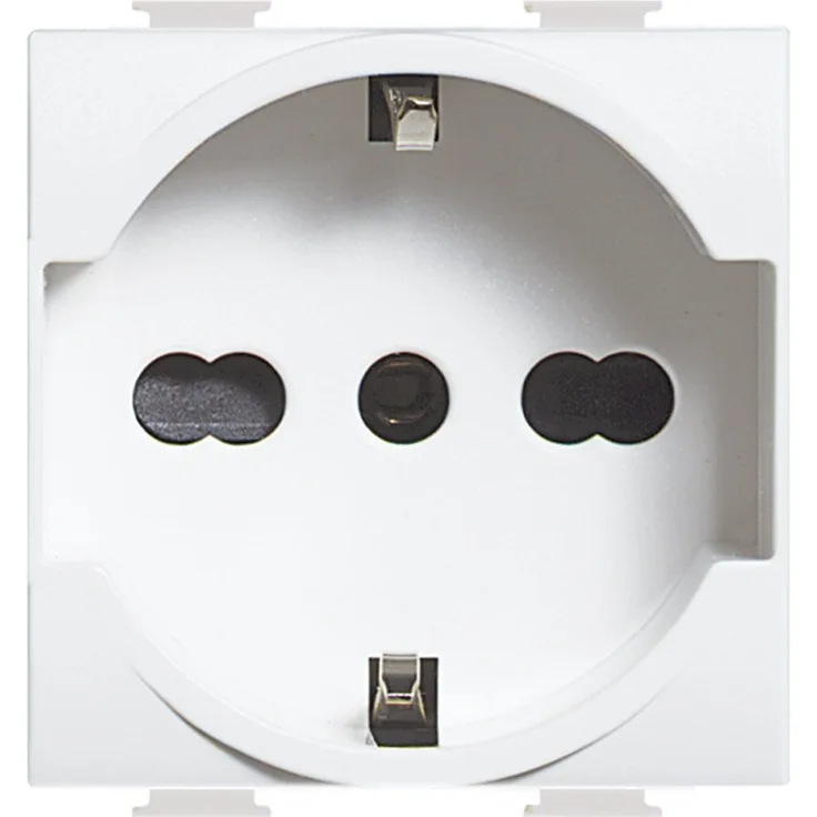 bticino AM5440-16 Steckdose E 7-3 - Steckdosen (E 7-3, 2 Modul(e), 250 V, 16 A)