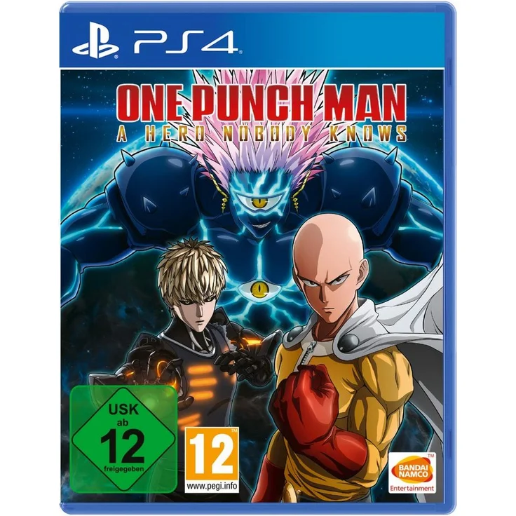 One Punch Man - A Hero Nobody Knows (PS4) - Preisvergleich – Bild 1