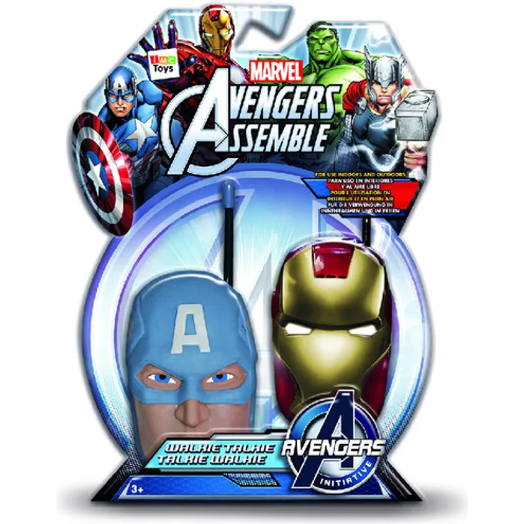 Avengers 390089AV1 Marvel The Walkie Talkie, blau