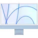 Apple iMac (2021) blau - 24 Zoll (4.480 x 2.520) Apple M1 8-Kern Prozessor, 8GB RAM, 512GB SSD, 8-Kern GPU, macOS (MGPL3D/A)