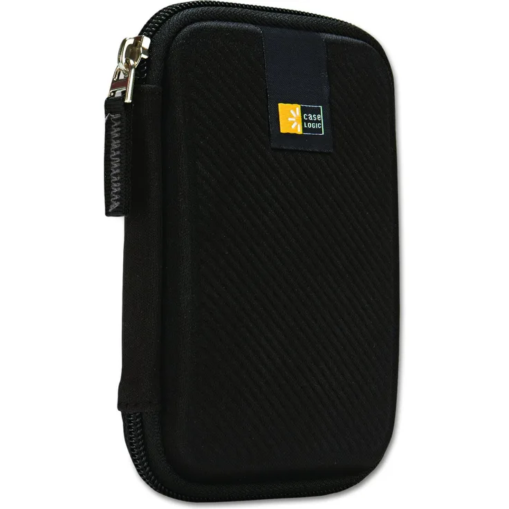 Case Logic EHDC101K EVA-Nylon Festplatten Tasche schwarz (89 x 30 x 135 mm))