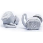 JayBird Vista 2 True Wireless In-Ear-Kopfhörer mit Bluetooth, Mikrofon, Kopfhörer, geeignet für Sport, Nimbus Gray grau