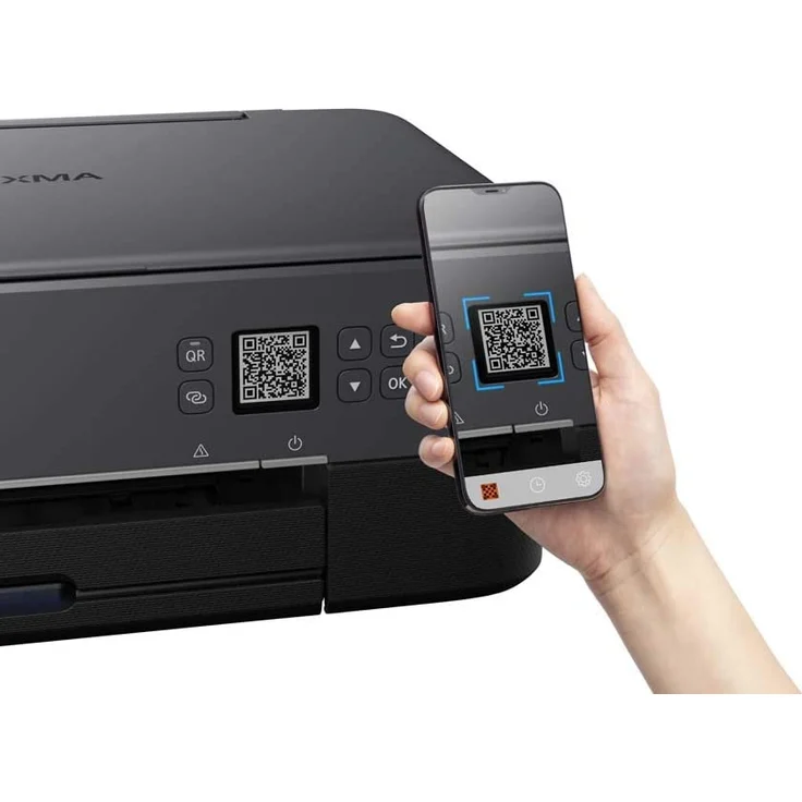 Canon PIXMA TS5350 (3-in-1) Multifunktionsdrucker - (Tintenstrahl) Farbe, Druckgeschwindigkeit: 13 s/w, 6,8 Farbe, Auflösung: 4800 x 1200, USB, WLAN, AirPrint, Wi-Fi Direct, Cloud Print (3773C006) – Bild 4