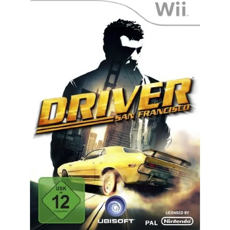 Driver - San Francisco (Wii)