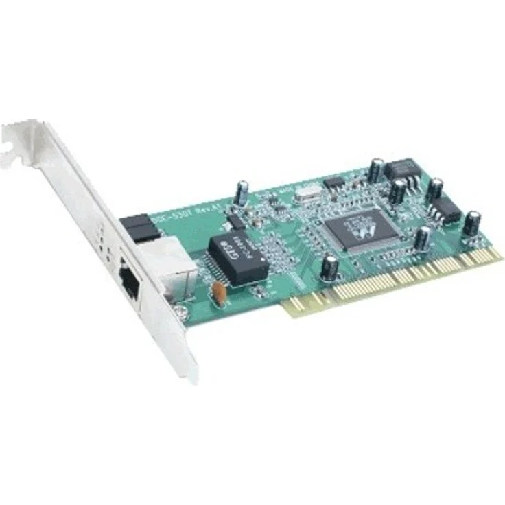 D-Link DGE-528T, 1x 1000Base-T, PCI 66MHz – Bild 1