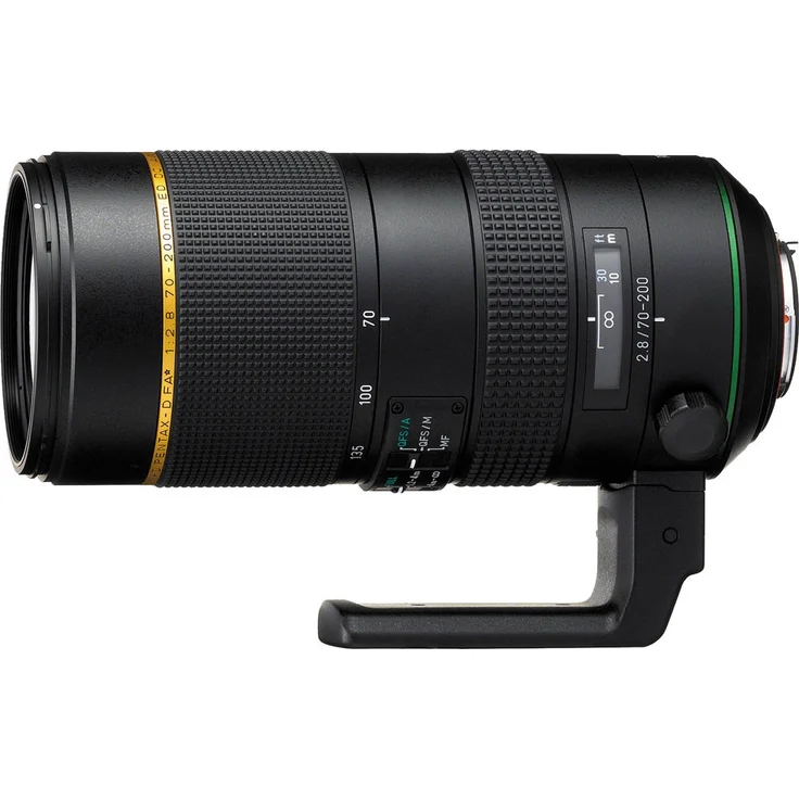HD PENTAX-D FA 70-200 mmF2,8ED DC AW Telezoomobjektiv für Digitale Spiegelreflexkameras Modernste optische Technologie Hochauflösende Bilder Frei von Streulicht- und Geisterbildern Wetterbständige – Bild 1