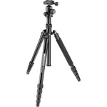 Manfrotto Element Traveller Aluminium Kit, Schwarz