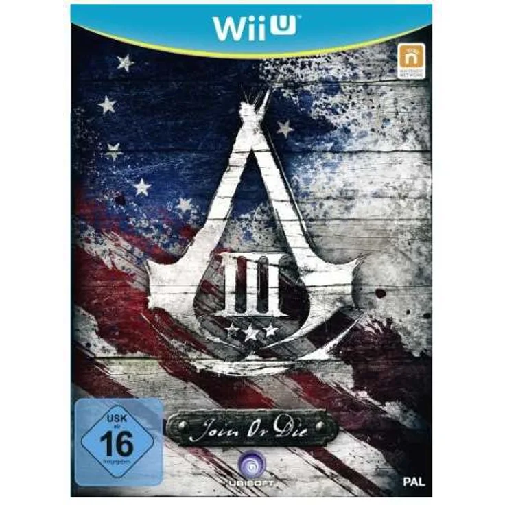 Assassin's Creed 3 - Join or Die Edition (Wii U)