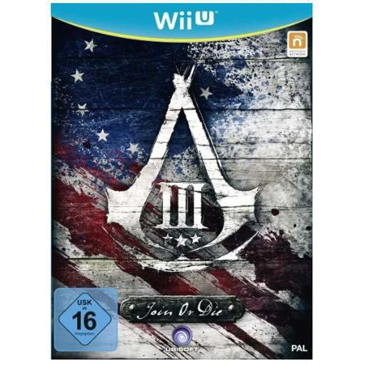 Assassin's Creed 3 - Join or Die Edition (Wii U)