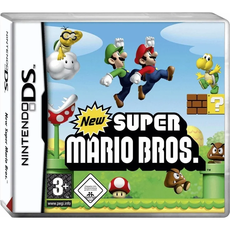 New Super Mario Bros. (DS) – Bild 1