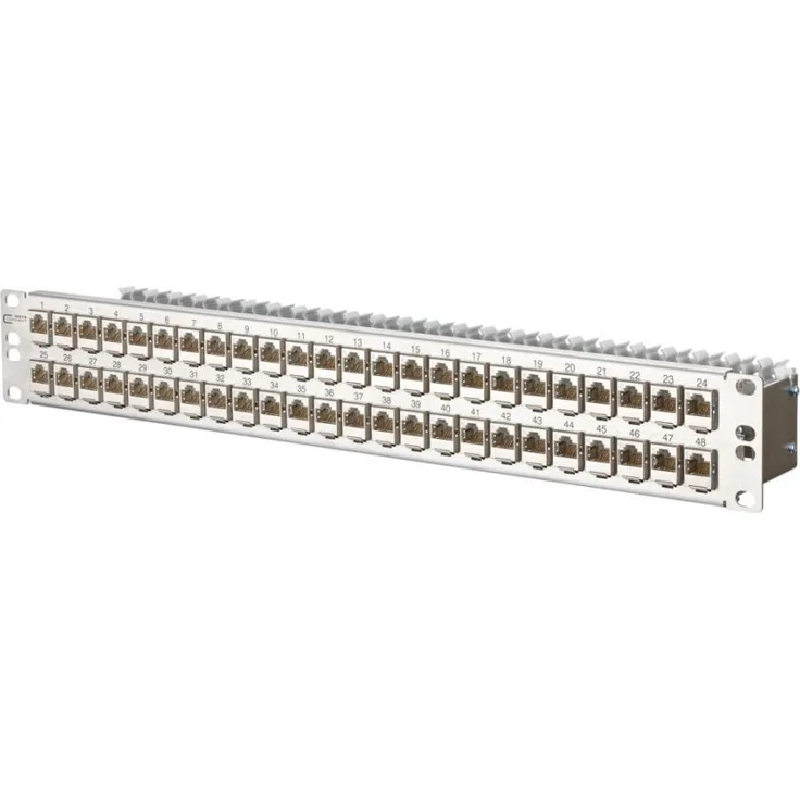 BTR E-DAT modul 48x8 - Patch Panel - 1.5U - 48.3 cm (19") - 48 Ports