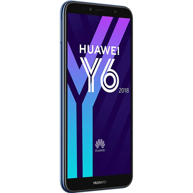 Huawei Y6 (2018) Smartphone 14,48cm (5,7 Zoll) Display, 16GB interner Speicher, 2GB RAM, Dual-SIM, Android, Blau – Bild 7