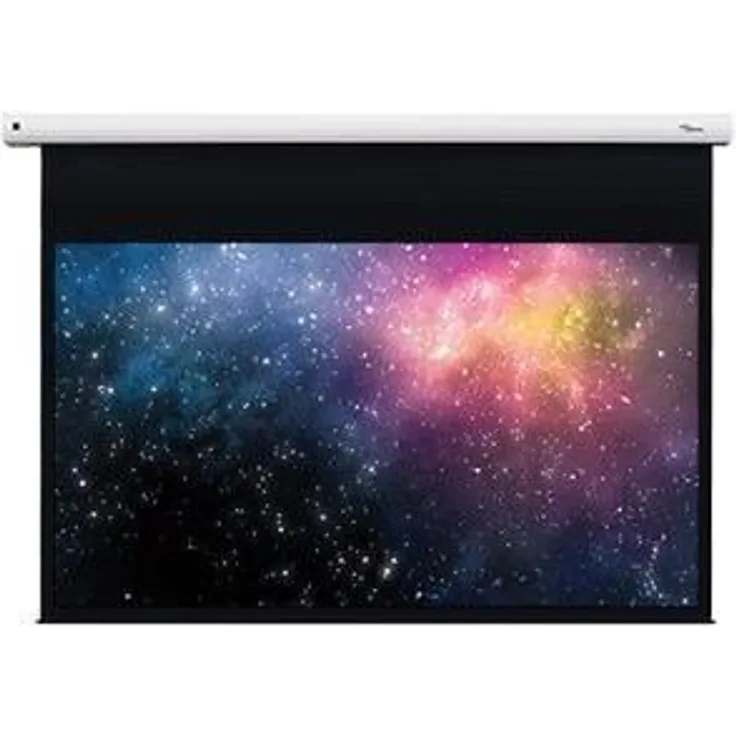 Optoma DE-9120EGA Leinwand weiß