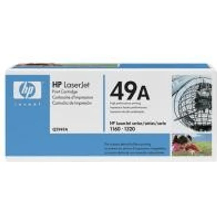 HP 49A Schwarz Original LaserJet Tonerkartusche (Q5949A)