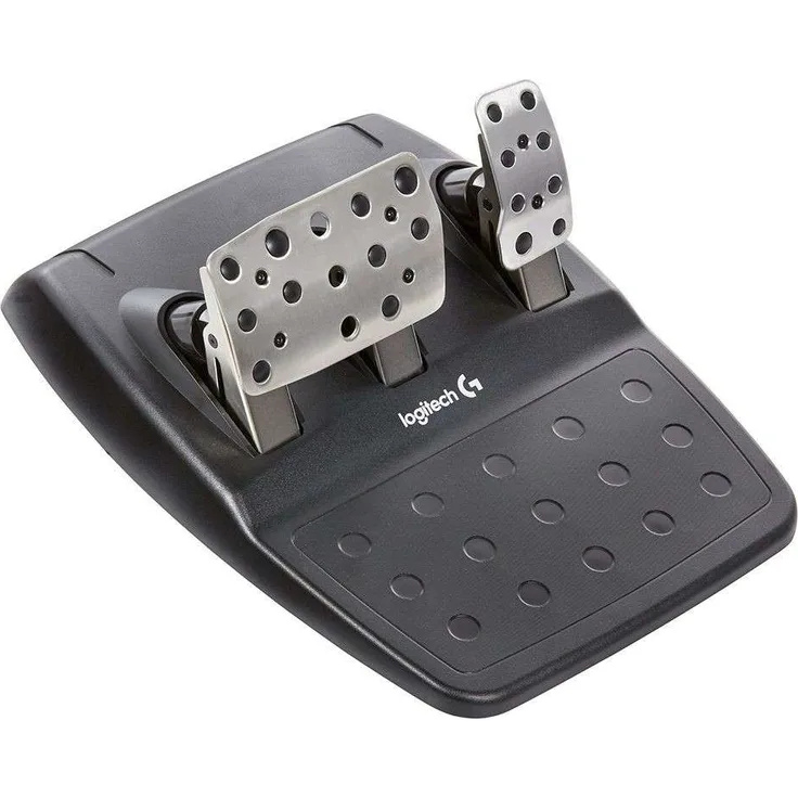 Playseat G25/G27 Bremspedal-Platte Silber (R.AC.0166) (Multiplattform) (Multiplattform)