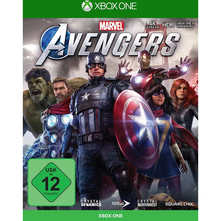 Marvel Avengers (Xbox One) - Preisvergleich – Bild 1