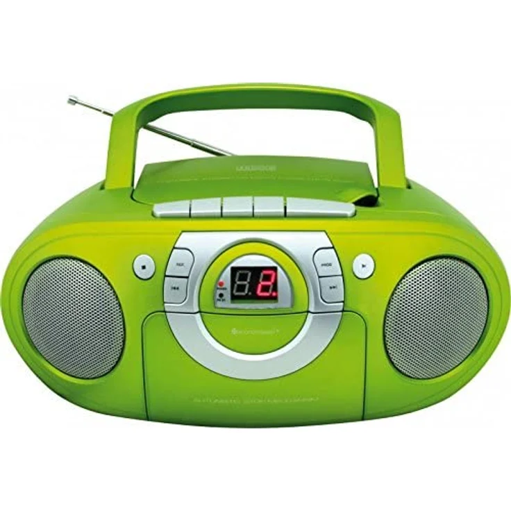 Soundmaster SCD 5100 Tragbares Radio, grün – Bild 2