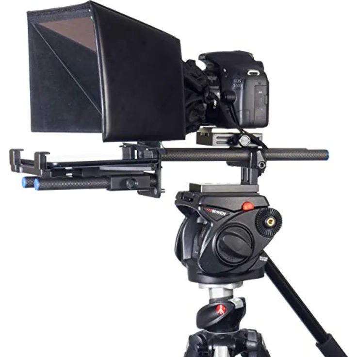 datavideo TP-500 7 Zoll-DSLR Prompter Ohne Remote Control Schwarz