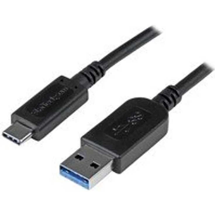 StarTech.com USB 3,1 USB-C to USB Cable - USB-Kabel - 9-polig USB Typ A (M) - 24-Pin-USB Typ C (M) - 1,0m (USB 3,1) - Schwarz - für Apple iMac (USB31AC1M)