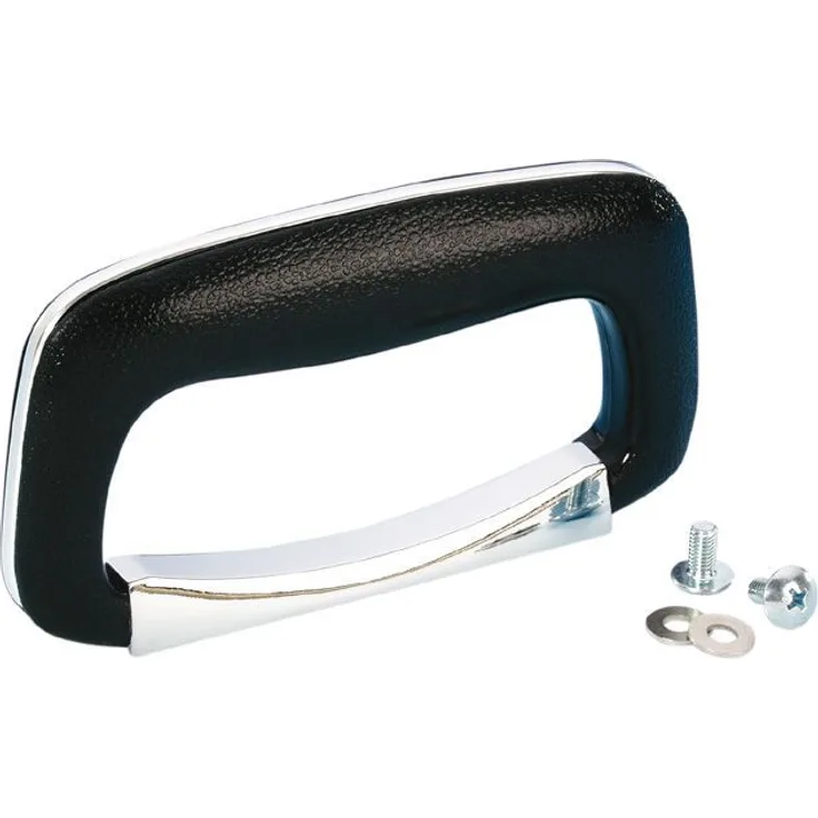 Adam Hall 3438 Koffergriff Kunststoff schwarz/verchromt