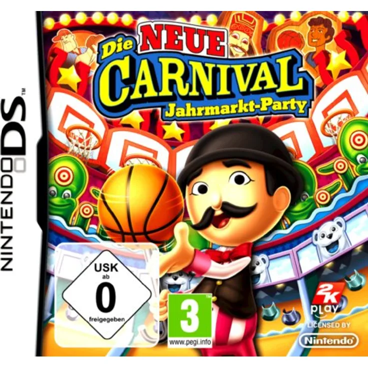 Carnival - Die neue Jahrmarktparty (DS)
