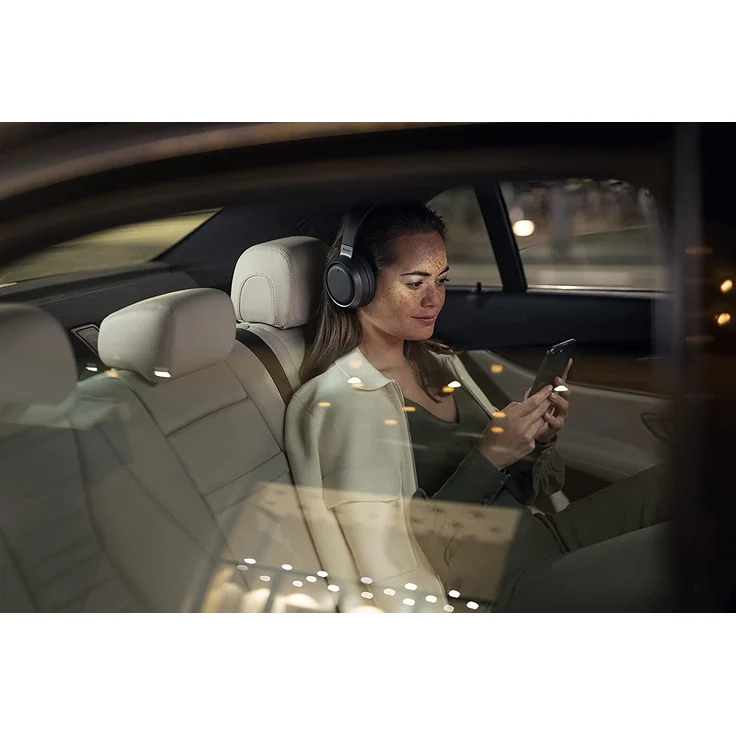 Philips Fidelio L3 Over-Ear-Kopfhörer mit Noise Cancelling, Bluetooth, Premium-Design, schwarz – Bild 10