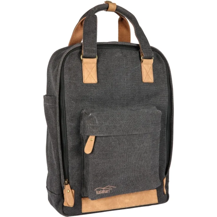 Kalahari GOPE K-52 Rucksack Canvas Leinen Alltagsrucksack