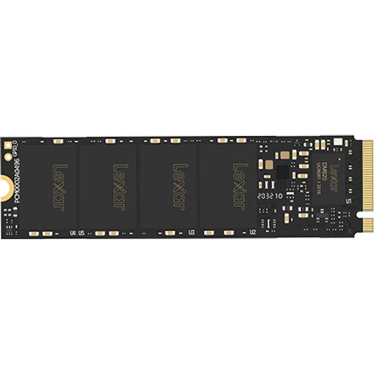 Lexar SSD NM620 512GB M.2 NVME PCIe Gen 3 (LNM620X512G-RNNN)