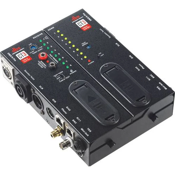 DBX CT3 Multiformat Kabeltester – Bild 1