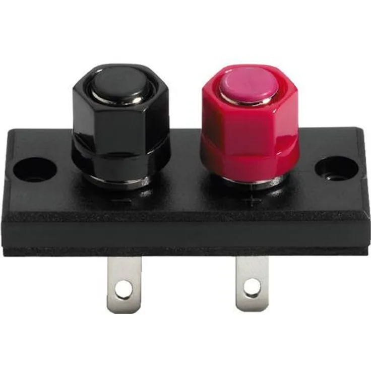 Monacor Lautsprecher-Schraubanschluss ST-925 1St.