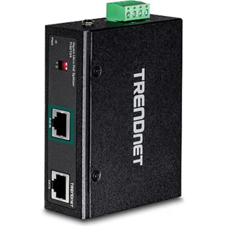 Trendnet TI-SG104 Industrieller Gigabit UPoE Splitter