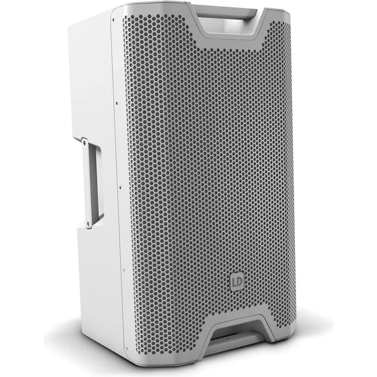 LD Systems ICOA 15 A BT W - 15'' Aktiver koaxialer PA-Lautsprecher mit Bluetooth, weiß