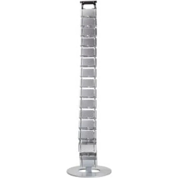 LogiLink KAB0065 Kabelführung für Bürotische Silber