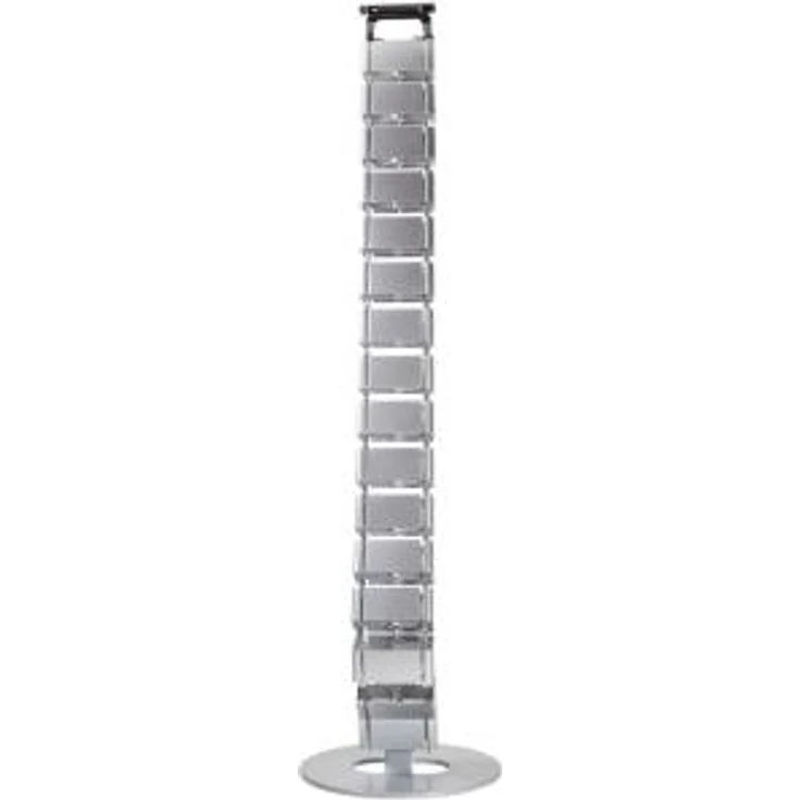 LogiLink KAB0065 Kabelführung für Bürotische Silber