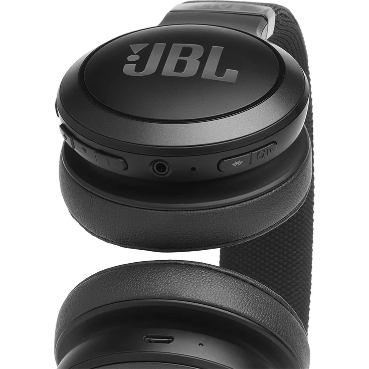 JBL Live 400BT Alexa-Integration On-Ear-Kopfhörer mit Bluetooth, Mikrofon, schwarz – Bild 9