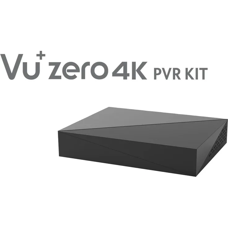 Vu+ Zero 4K PVR Kit inkl, 5 TB HDD
