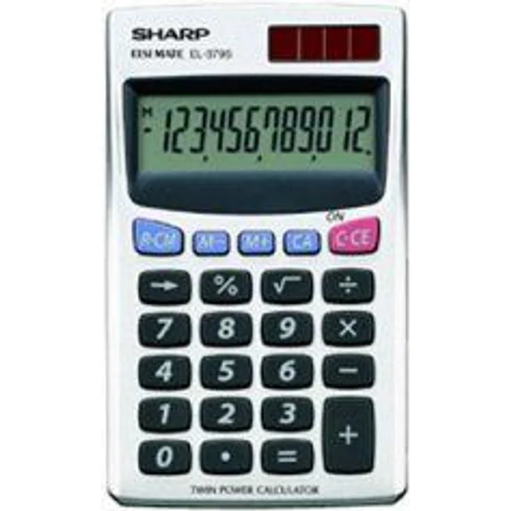 Sharp el379sb Taschenrechner