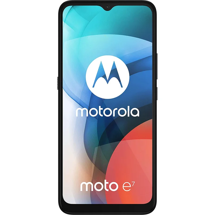 Motorola Moto E7 Smartphone 16,51cm (6,5 Zoll) IPS-Display, 32GB interner Speicher, 2GB RAM, Dual-SIM, Android 10, Mineral Grey – Bild 2