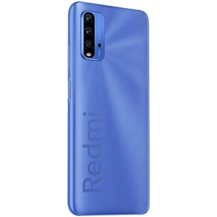 Xiaomi Redmi 9T Smartphone 16,59cm (6,53 Zoll) IPS-Display, 64GB interner Speicher, 4GB RAM, Dual-SIM, Android, Twilight Blue – Bild 6