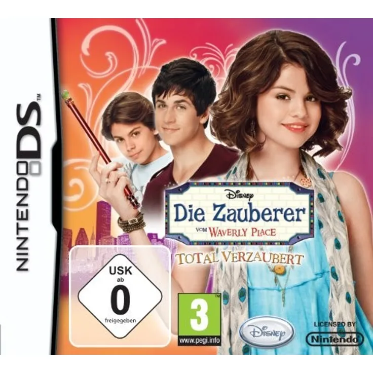 Die Zauberer vom Waverly Place - Total verzaubert (DS)
