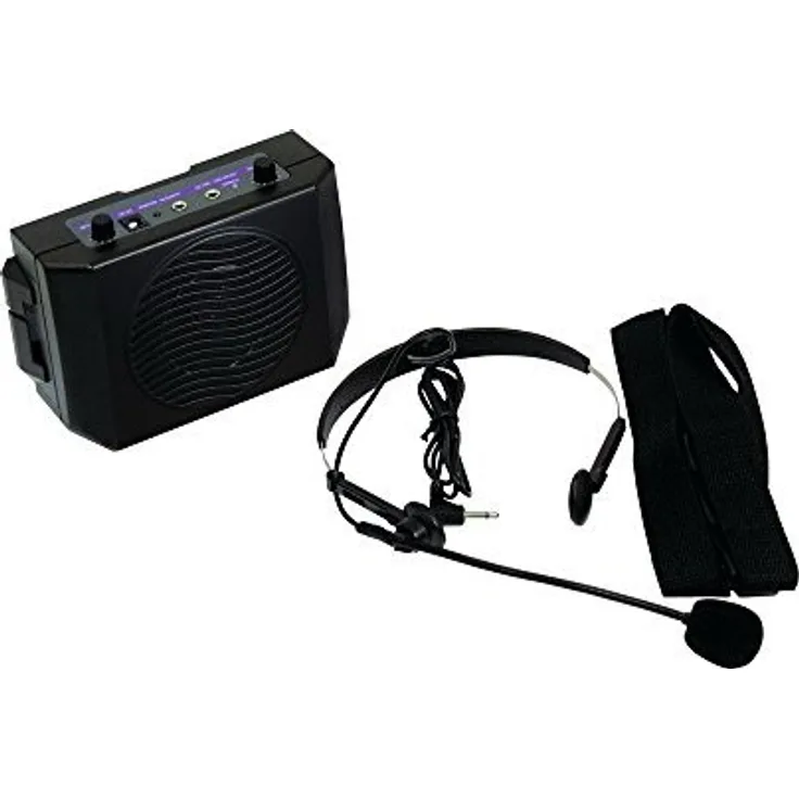 Omnitronic BHD-02 Gürtelverstärker