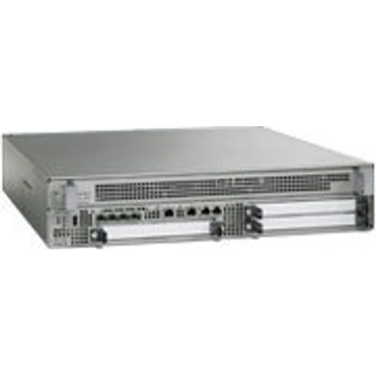 Cisco ASR 1002 HA Bundle - Router - mit Cisco ASR 1000 Series Embedded Services-Prozessor, 5 Gbit/s