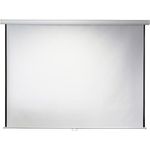 Celexon ivolum Rolloleinwand 200 x 200cm,Leinwand Format 1:1 , Heimkino Leinwand, Beamerleinwand,3D