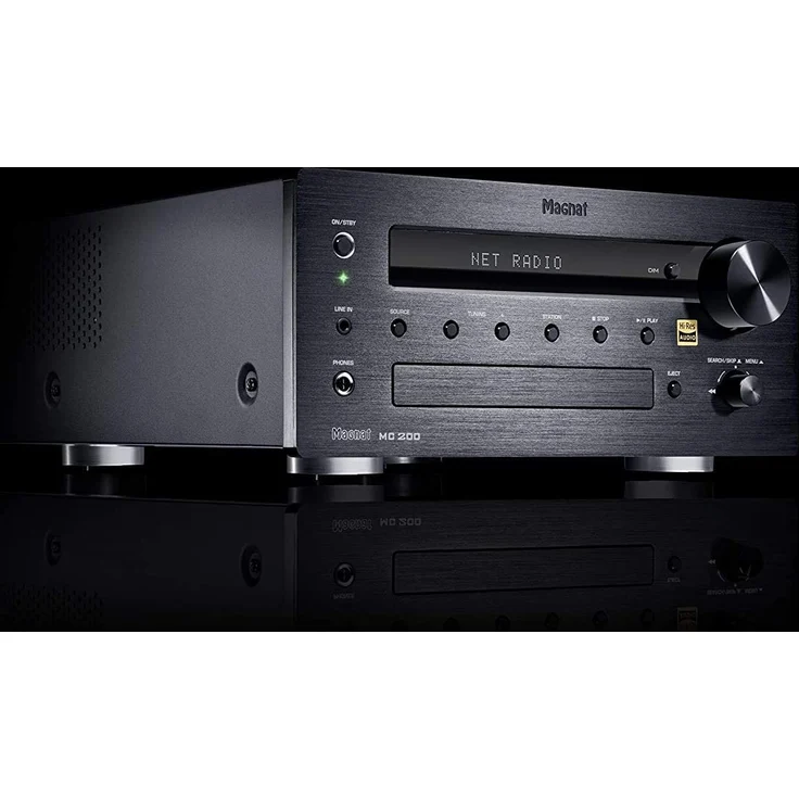 Magnat MR 780 High-End-Röhren-Hybridreceiver mit starker Endstufe, Bluetooth® mit aptX™ schwarz – Bild 2