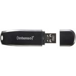 Intenso Speed Line 64GB Speicherstick USB 3.0 schwarz