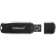 Image for Intenso Speed Line 64GB Speicherstick USB 3.0 schwarz