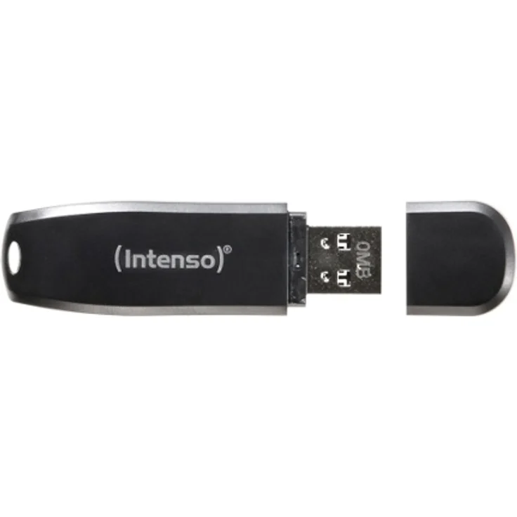 Intenso Speed Line 64GB Speicherstick USB 3.0 schwarz – Bild 1