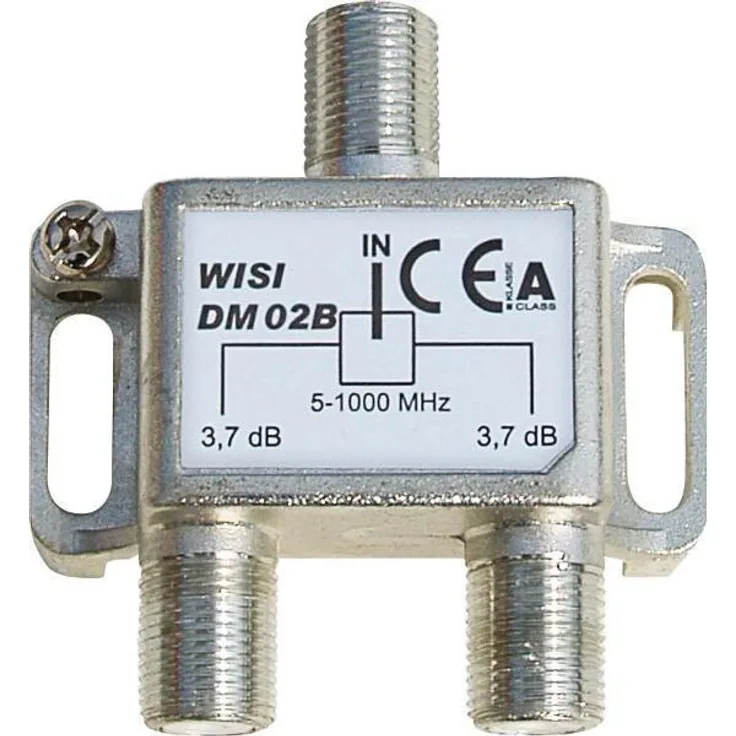 Wisi DM02B 2-fach Verteiler