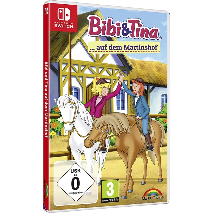 Bibi & Tina auf dem Martinshof (Switch)