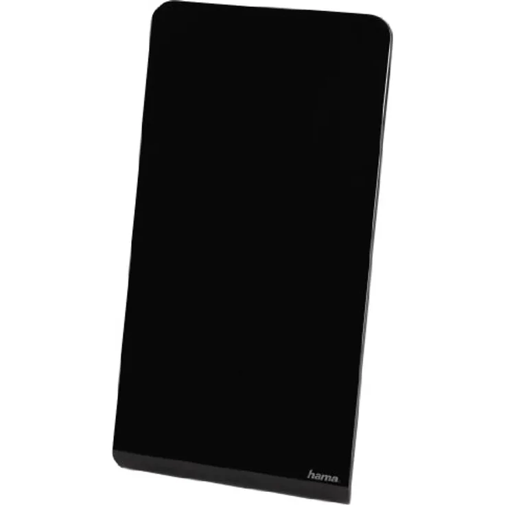 Hama DVB-T-DVB-T2 Zimmerantenne für TV-Radio ''HD38'' (ideal für HDTV, analoger-digitaler Empfang, aktiv) schwarz